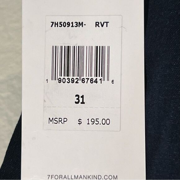 7 for all mankind “the skinny” 🤰🏻maternity 🤰🏾jeans 🔥 b(air) dark blue - Picture 7 of 7